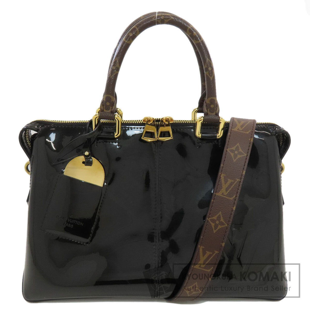 LOUIS VUITTON M54626 Miroir Handbag Patent leather Monogram canvasLadies [Used]