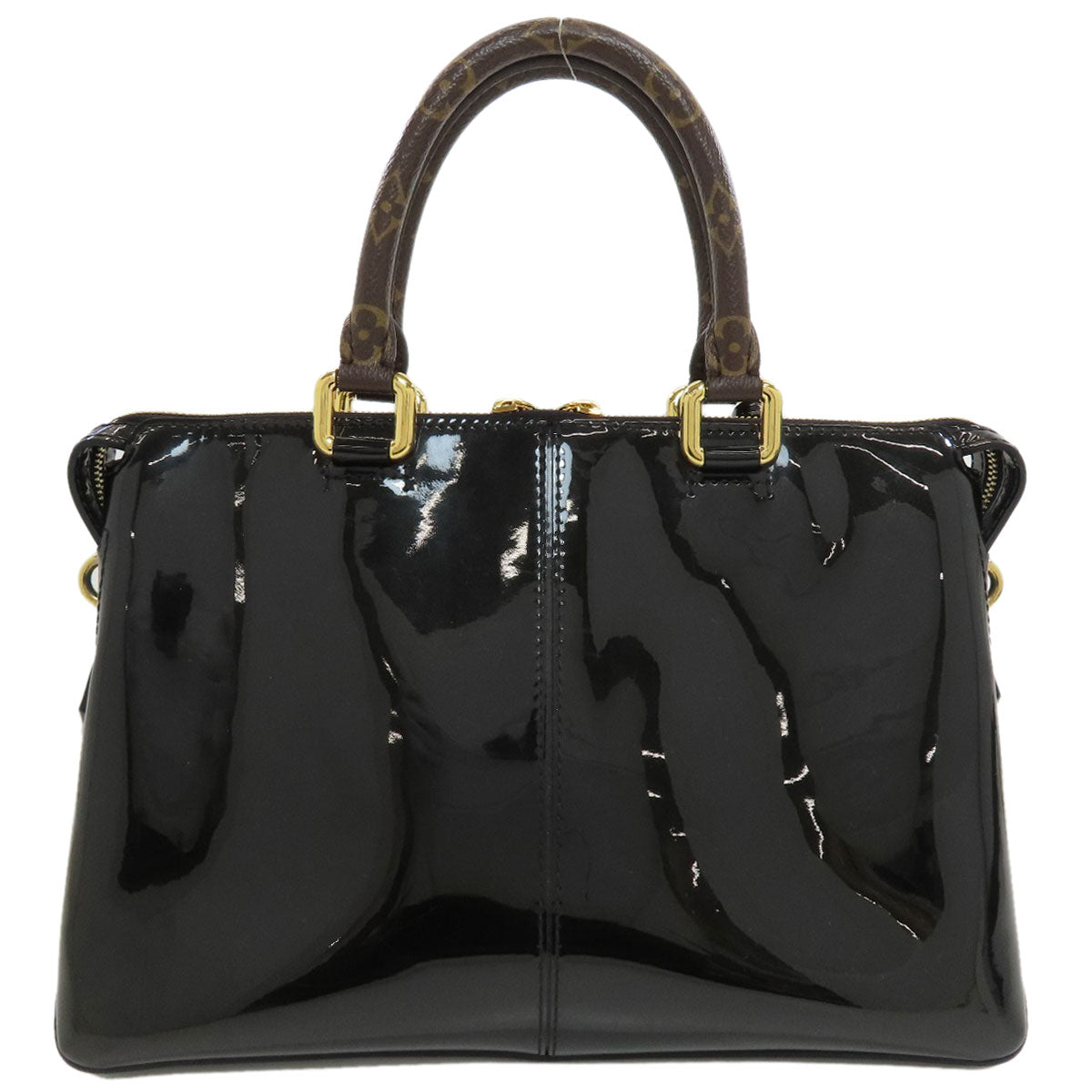 LOUIS VUITTON M54626 Miroir Handbag Patent leather Monogram canvasLadies [Used]