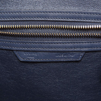 CELINE Luggage Micro Tricolor Handbag Calf Ladies [Used]