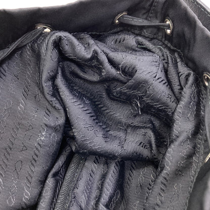 PRADA Badge Heart Lightning 2WAY Handbag Nylon Ladies [Used]