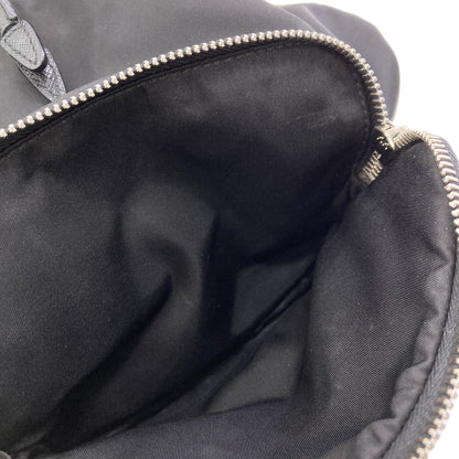 PRADA Badge Heart Lightning 2WAY Handbag Nylon Ladies [Used]