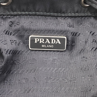 PRADA Badge Heart Lightning 2WAY Handbag Nylon Ladies [Used]