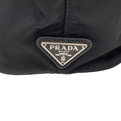 PRADA Badge Heart Lightning 2WAY Handbag Nylon Ladies [Used]