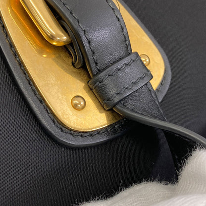 PRADA logo Handbag Nylon Ladies [Used]