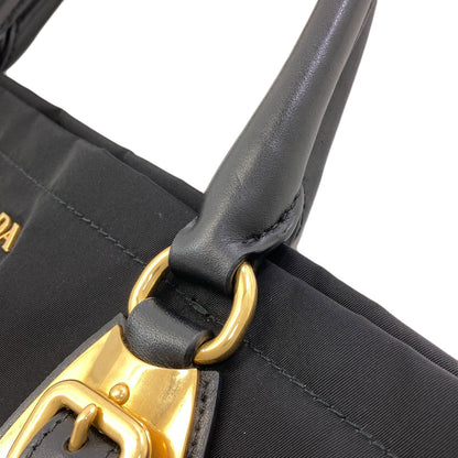 PRADA logo Handbag Nylon Ladies [Used]