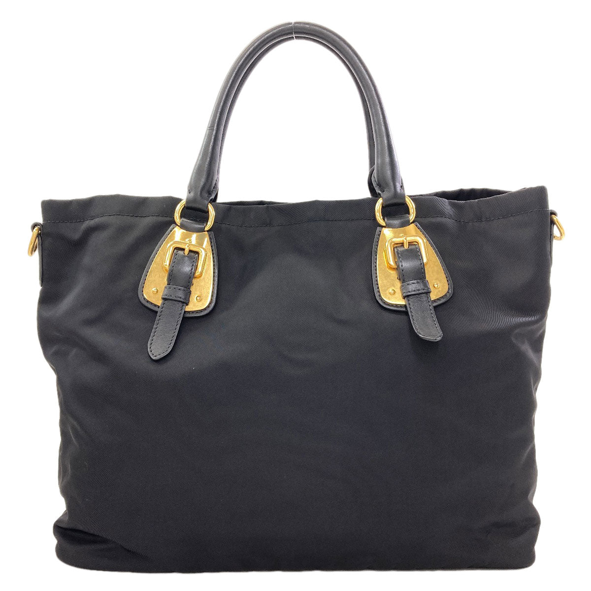 PRADA logo Handbag Nylon Ladies [Used]