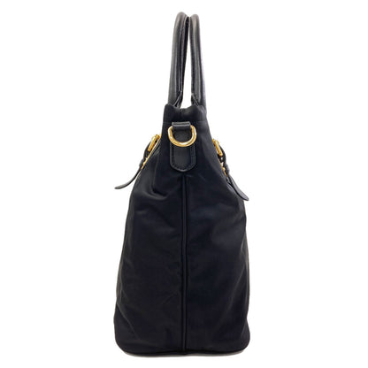 PRADA logo Handbag Nylon Ladies [Used]