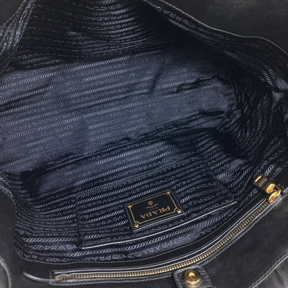 PRADA logo Handbag Nylon Ladies [Used]