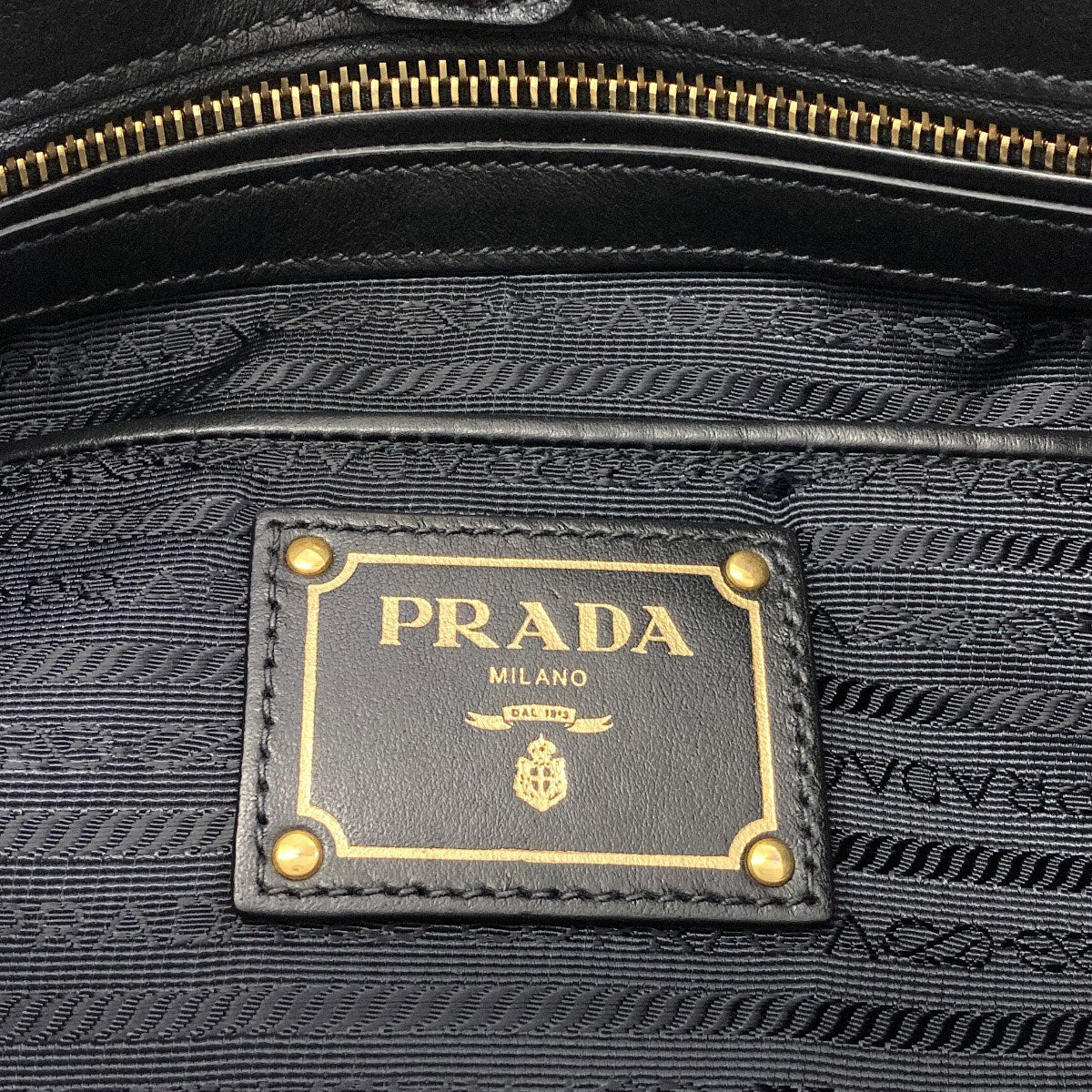 PRADA logo Handbag Nylon Ladies [Used]