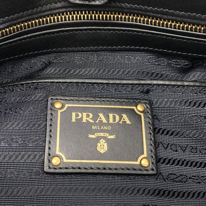 PRADA logo Handbag Nylon Ladies [Used]