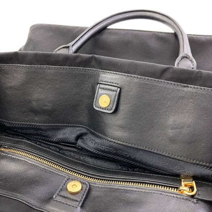 PRADA logo Handbag Nylon Ladies [Used]