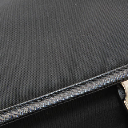 PRADA Long Shoulder Logo Hardware Shoulder Bag Nylon Ladies [Used]