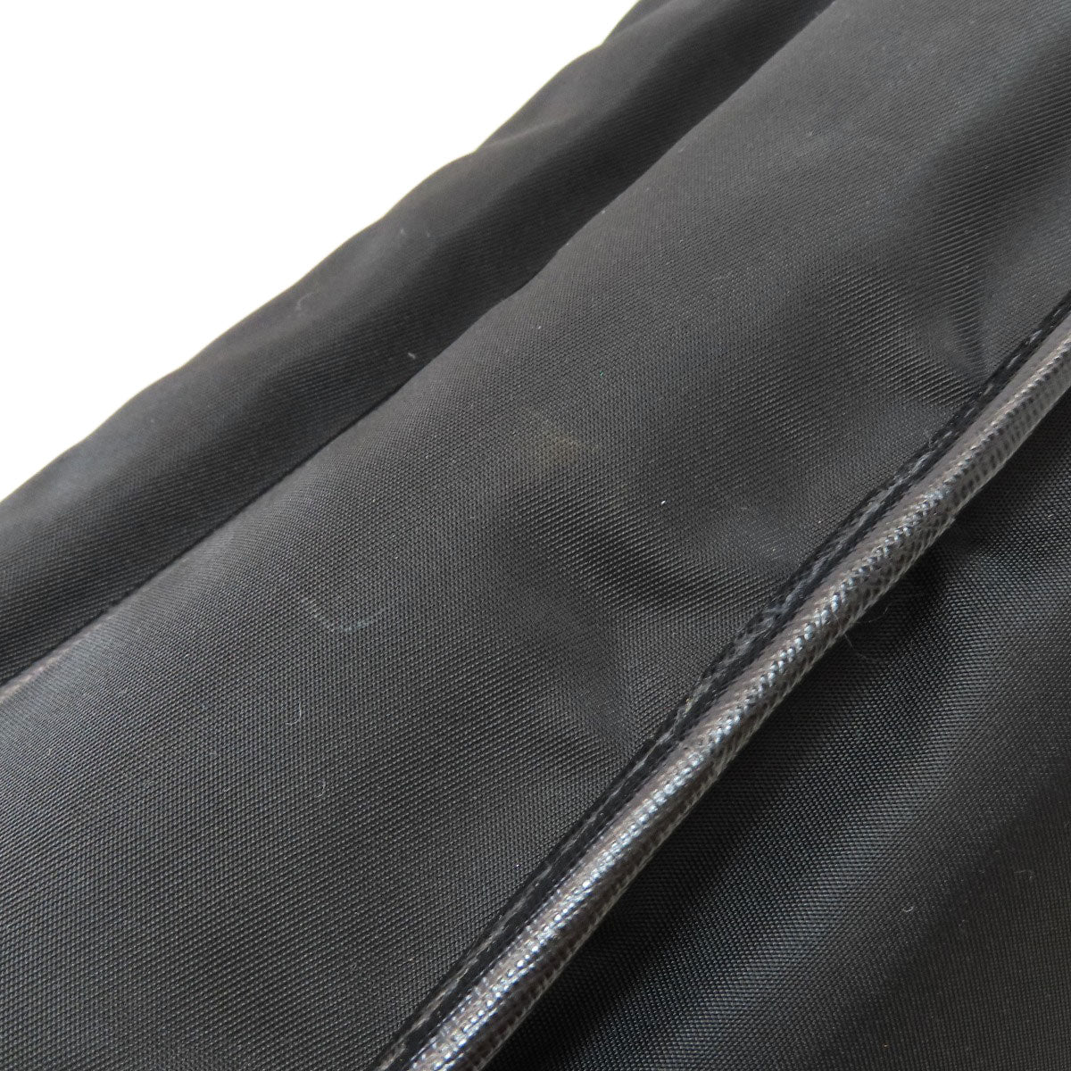 PRADA Long Shoulder Logo Hardware Shoulder Bag Nylon Ladies [Used]