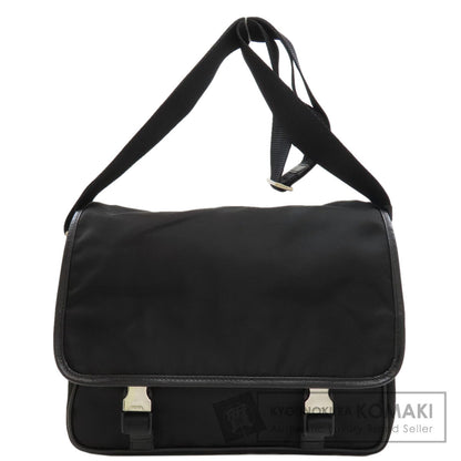 PRADA Long Shoulder Logo Hardware Shoulder Bag Nylon Ladies [Used]
