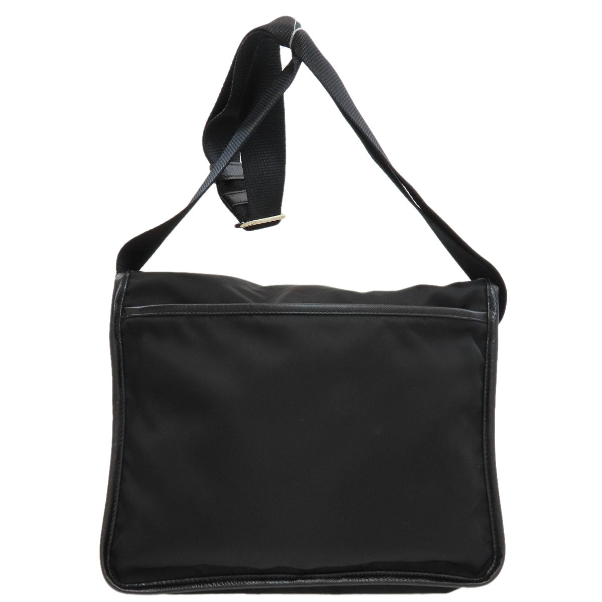 PRADA Long Shoulder Logo Hardware Shoulder Bag Nylon Ladies [Used]