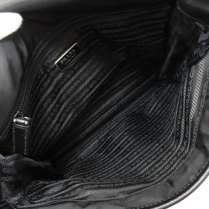 PRADA Long Shoulder Logo Hardware Shoulder Bag Nylon Ladies [Used]