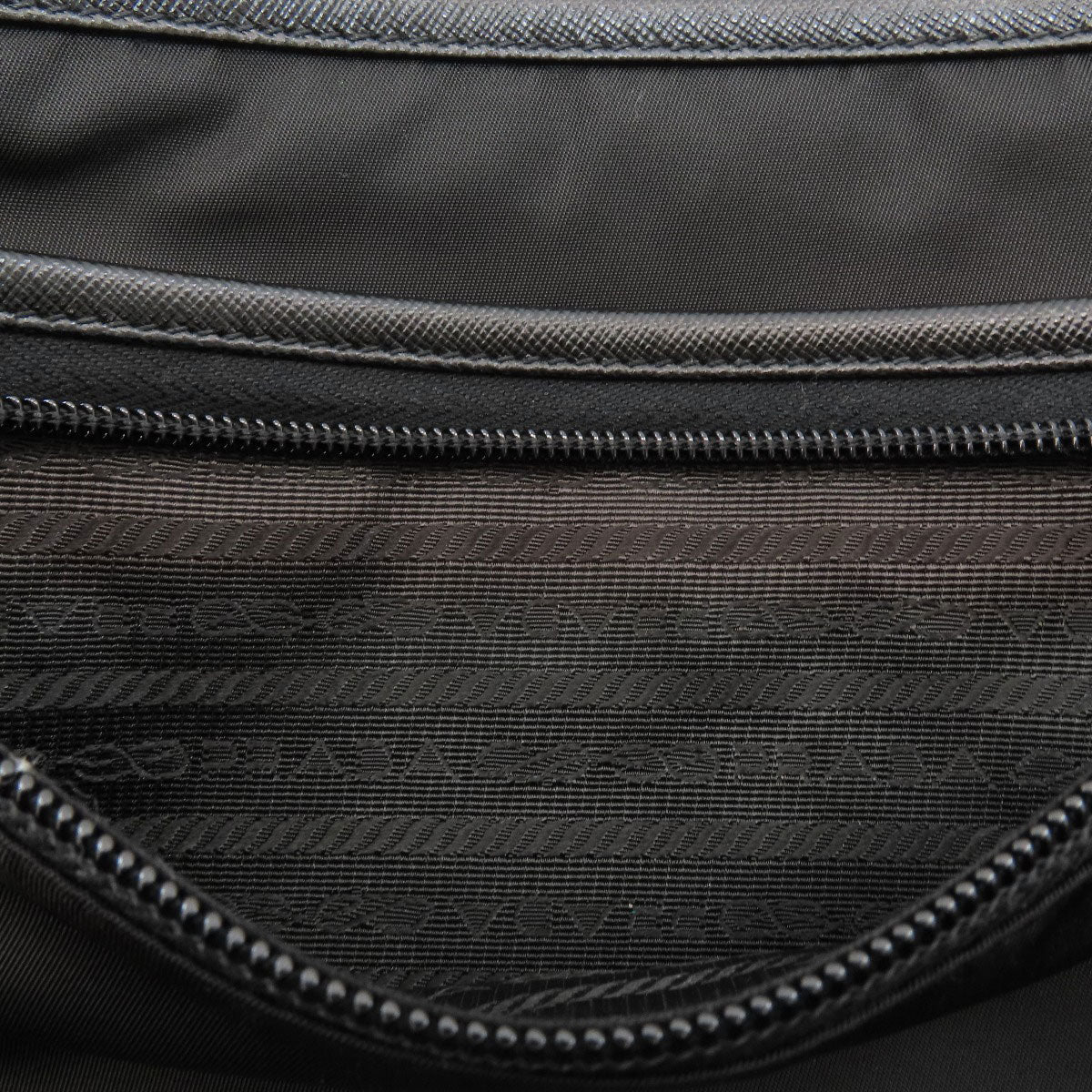 PRADA Long Shoulder Logo Hardware Shoulder Bag Nylon Ladies [Used]