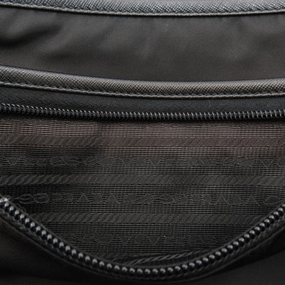 PRADA Long Shoulder Logo Hardware Shoulder Bag Nylon Ladies [Used]