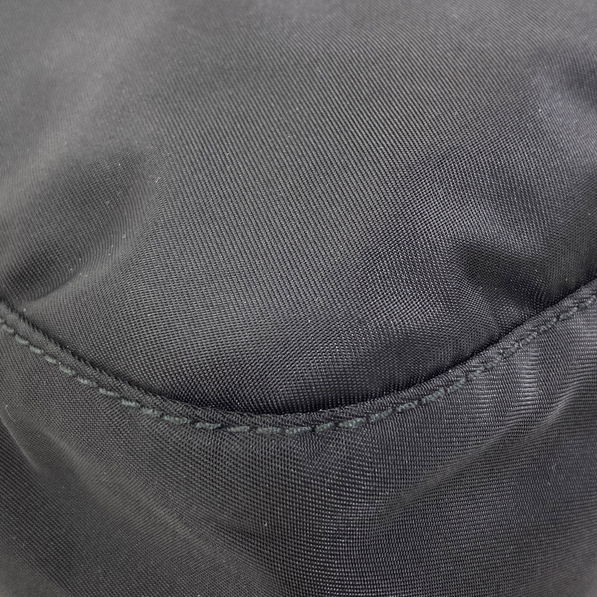 PRADA Long Shoulder Logo Hardware Shoulder Bag Nylon Ladies [Used]