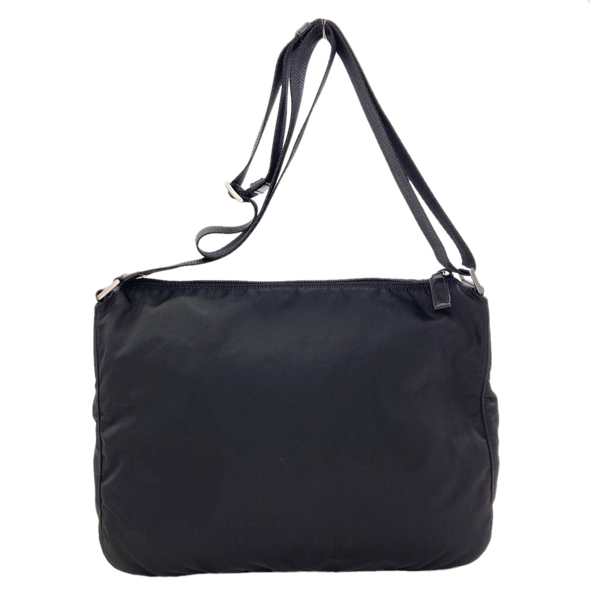 PRADA Long Shoulder Logo Hardware Shoulder Bag Nylon Ladies [Used]
