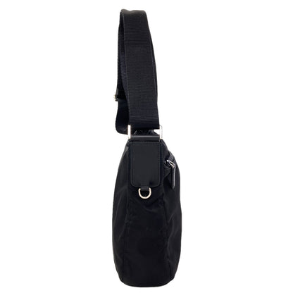 PRADA Long Shoulder Logo Hardware Shoulder Bag Nylon Ladies [Used]