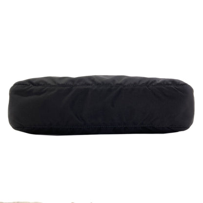 PRADA Long Shoulder Logo Hardware Shoulder Bag Nylon Ladies [Used]