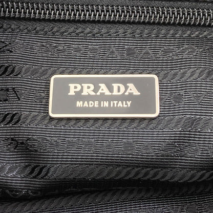 PRADA Long Shoulder Logo Hardware Shoulder Bag Nylon Ladies [Used]