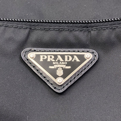 PRADA Long Shoulder Logo Hardware Shoulder Bag Nylon Ladies [Used]