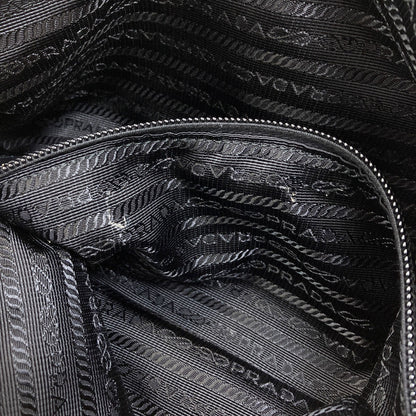 PRADA Long Shoulder Logo Hardware Shoulder Bag Nylon Ladies [Used]