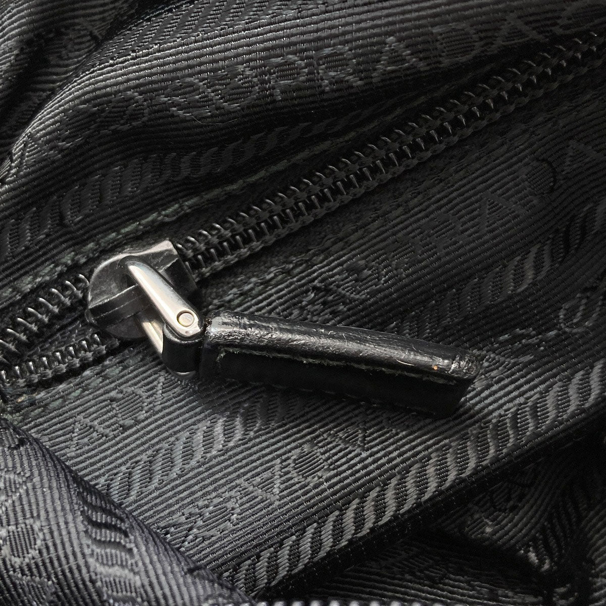PRADA Logo Hardware Shoulder Bag Nylon Ladies [Used]