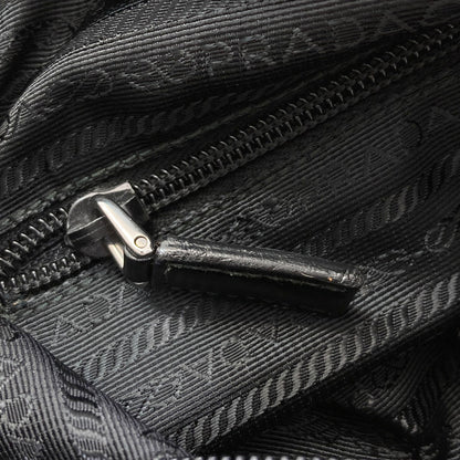 PRADA Logo Hardware Shoulder Bag Nylon Ladies [Used]