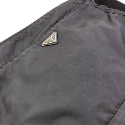 PRADA Logo Hardware Shoulder Bag Nylon Ladies [Used]