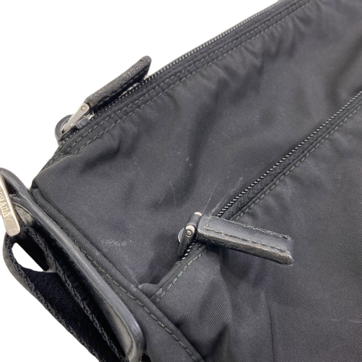 PRADA Logo Hardware Shoulder Bag Nylon Ladies [Used]