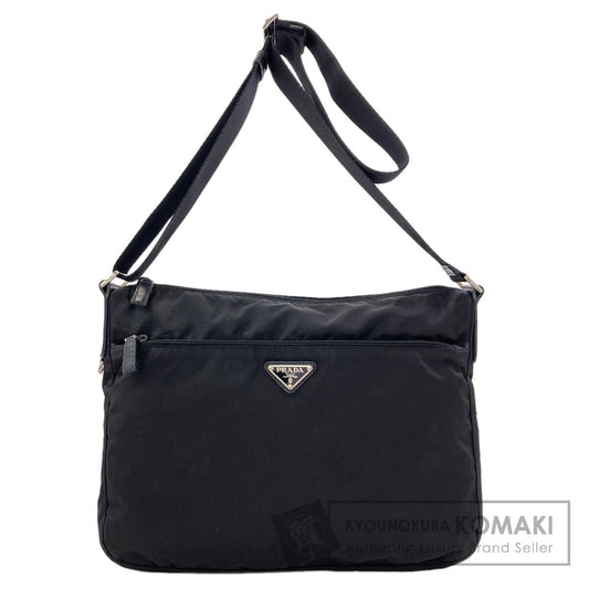 PRADA Logo Hardware Shoulder Bag Nylon Ladies [Used]