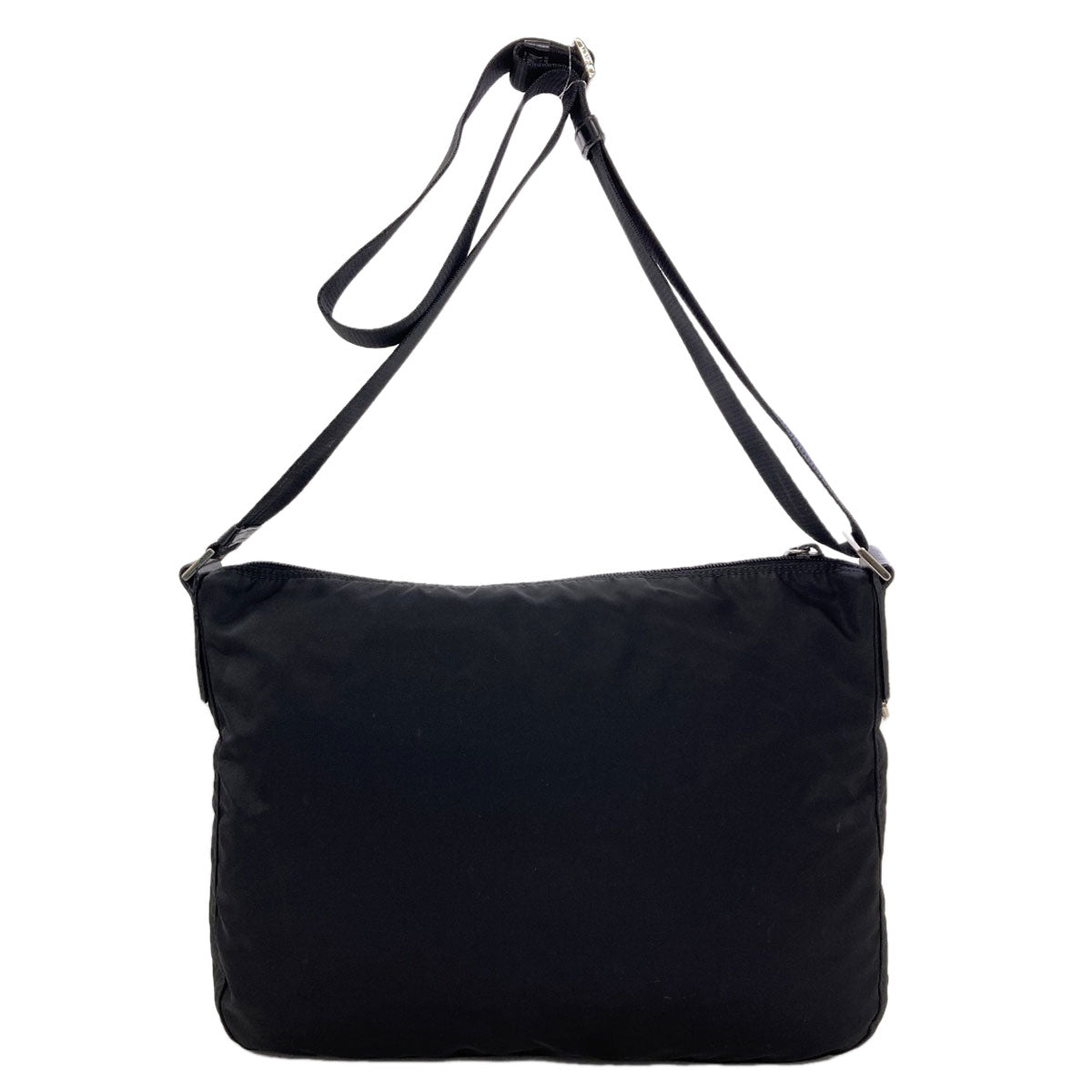 PRADA Logo Hardware Shoulder Bag Nylon Ladies [Used]