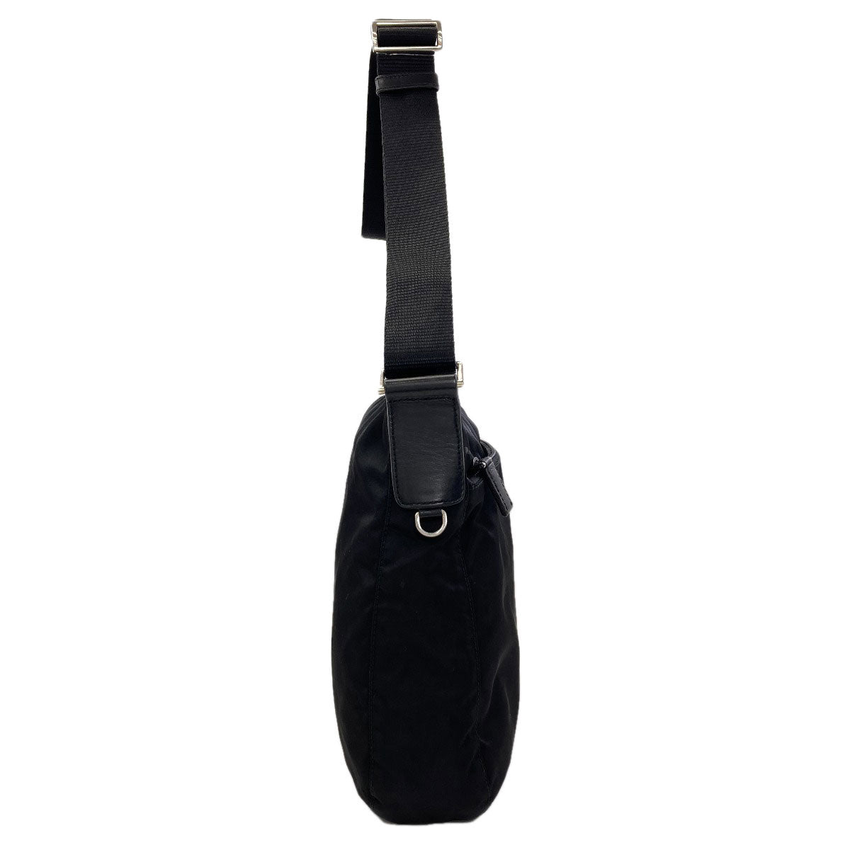 PRADA Logo Hardware Shoulder Bag Nylon Ladies [Used]
