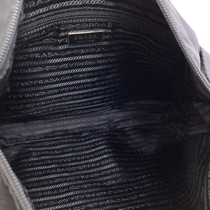 PRADA Logo Hardware Shoulder Bag Nylon Ladies [Used]