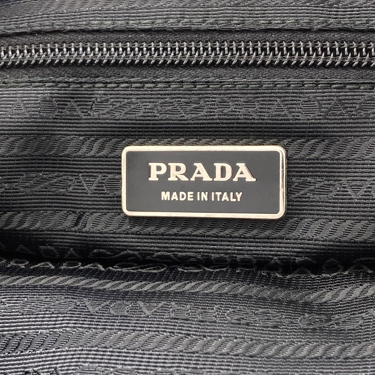 PRADA Logo Hardware Shoulder Bag Nylon Ladies [Used]