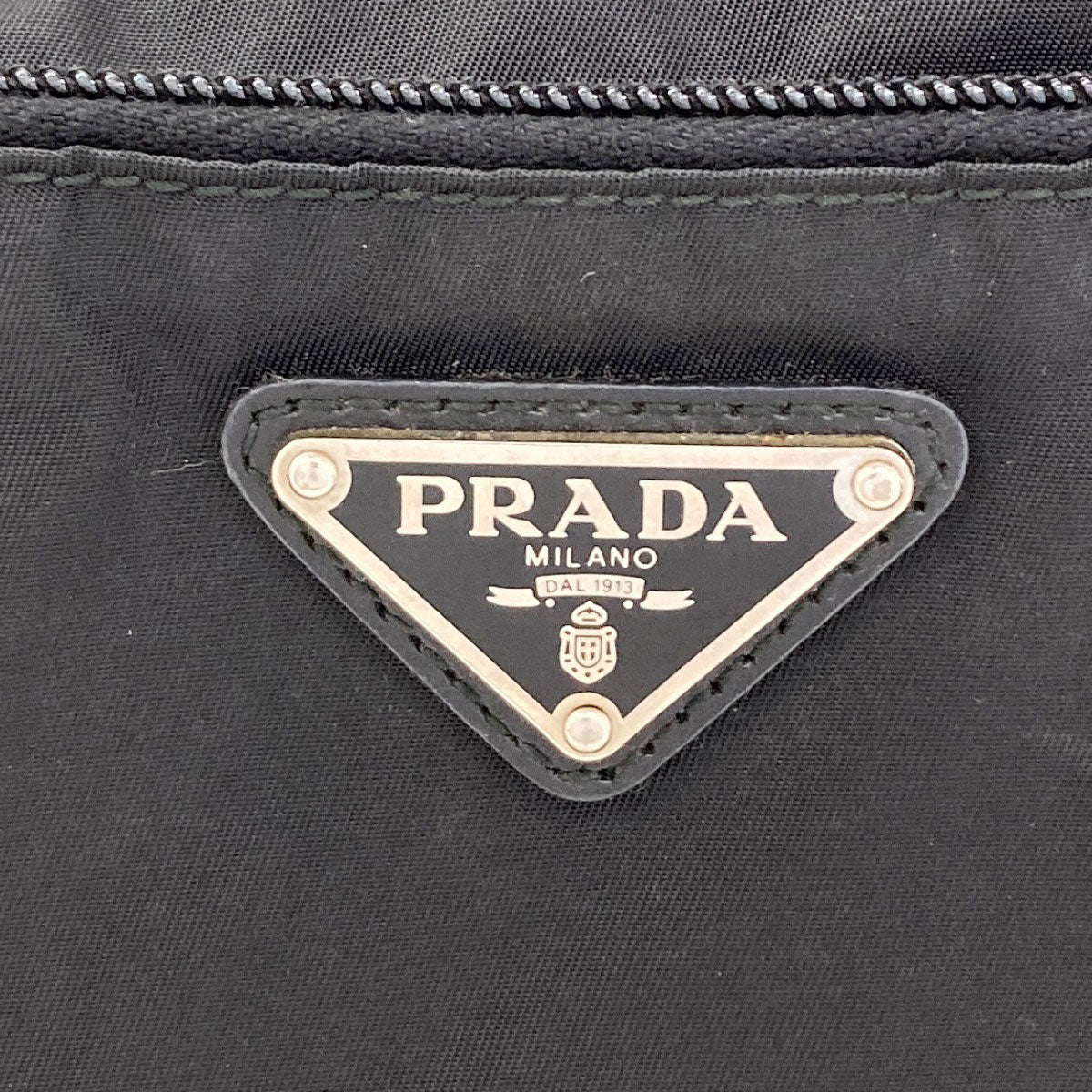PRADA Logo Hardware Shoulder Bag Nylon Ladies [Used]