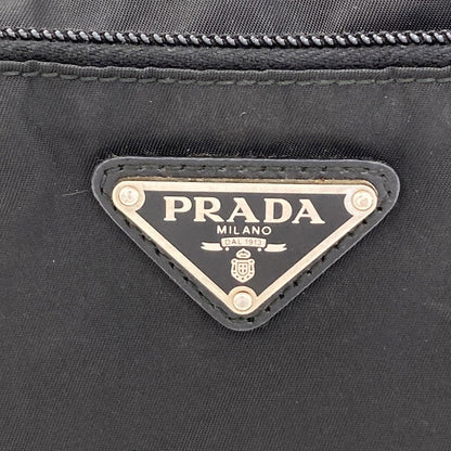 PRADA Logo Hardware Shoulder Bag Nylon Ladies [Used]