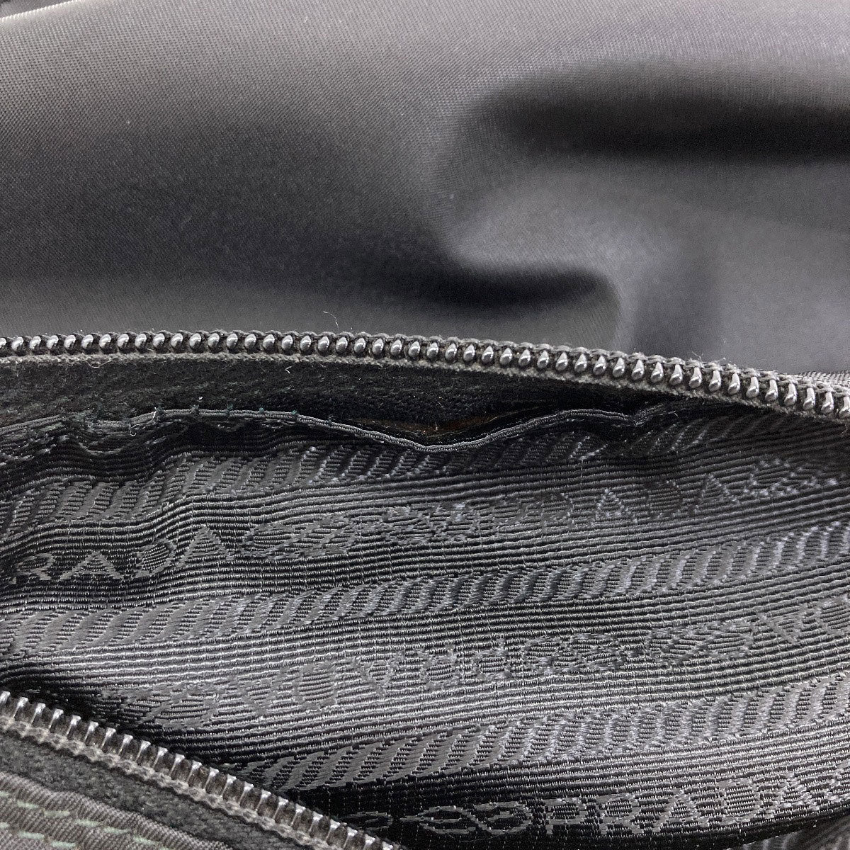PRADA Logo Hardware Shoulder Bag Nylon Ladies [Used]