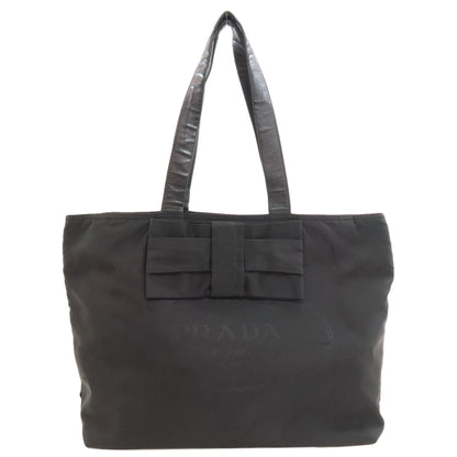PRADA Fiocco Tote Bag Nylon Ladies [Used]