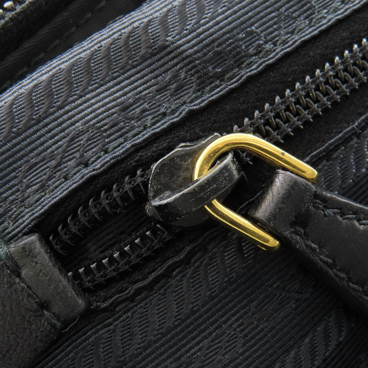 PRADA Fiocco Tote Bag Nylon Ladies [Used]
