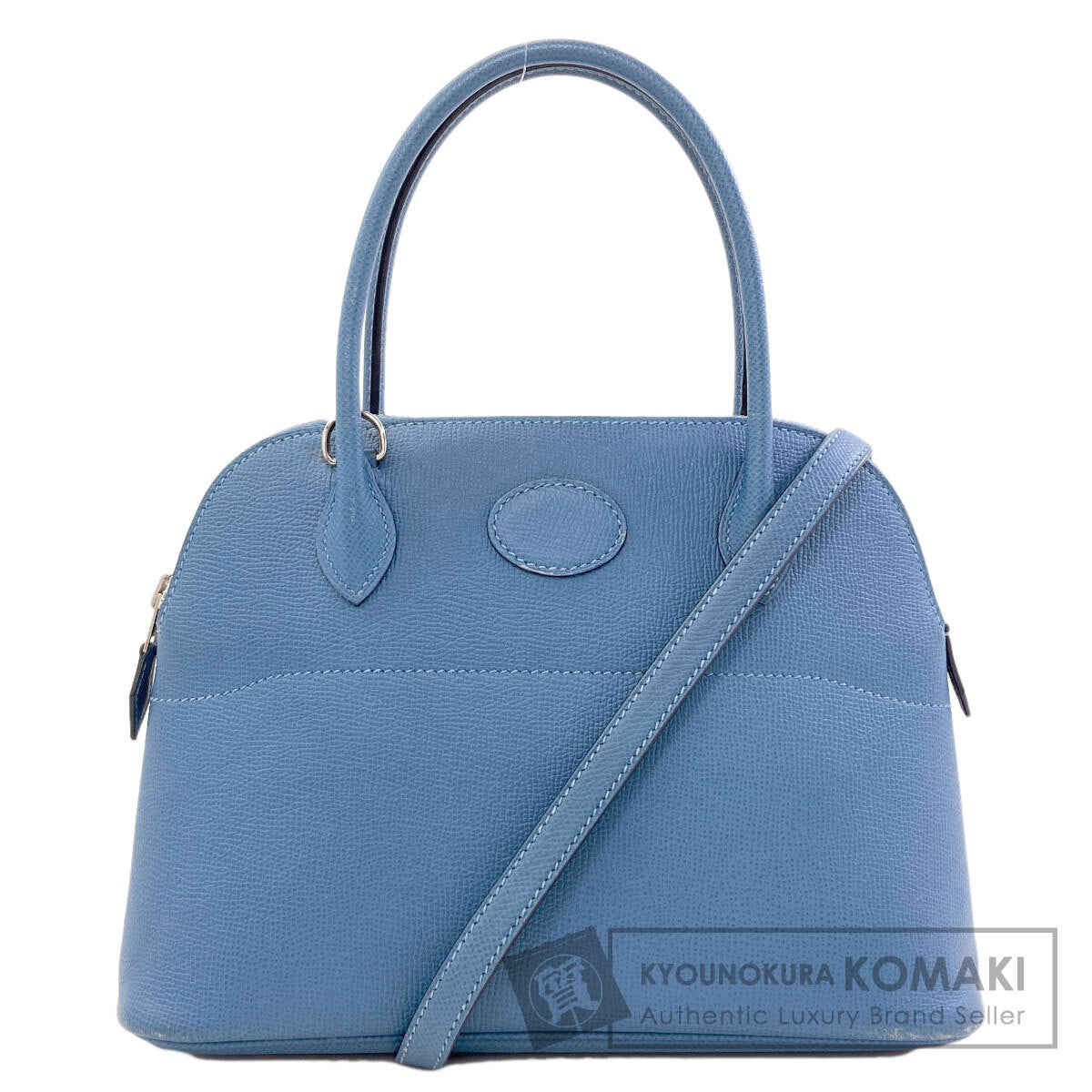 HERMES Bolide27 SilverHardware Handbag Epsom Ladies [Used]