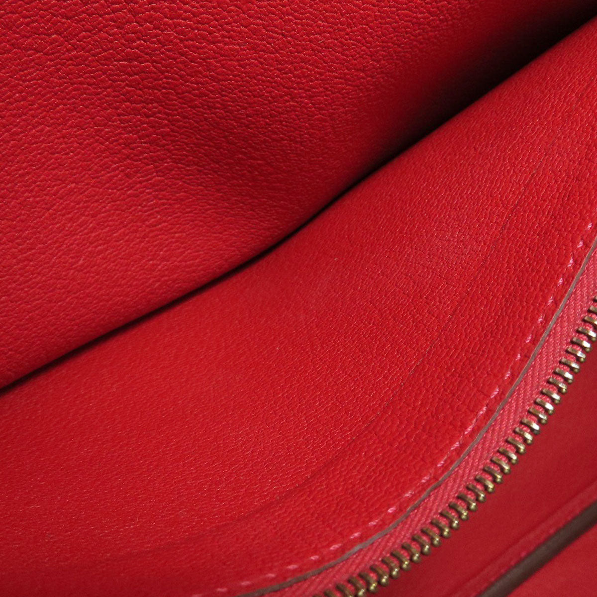 HERMES Birkin 35 Rouge Casaque GoldHardware Handbag Epsom Ladies [Used]