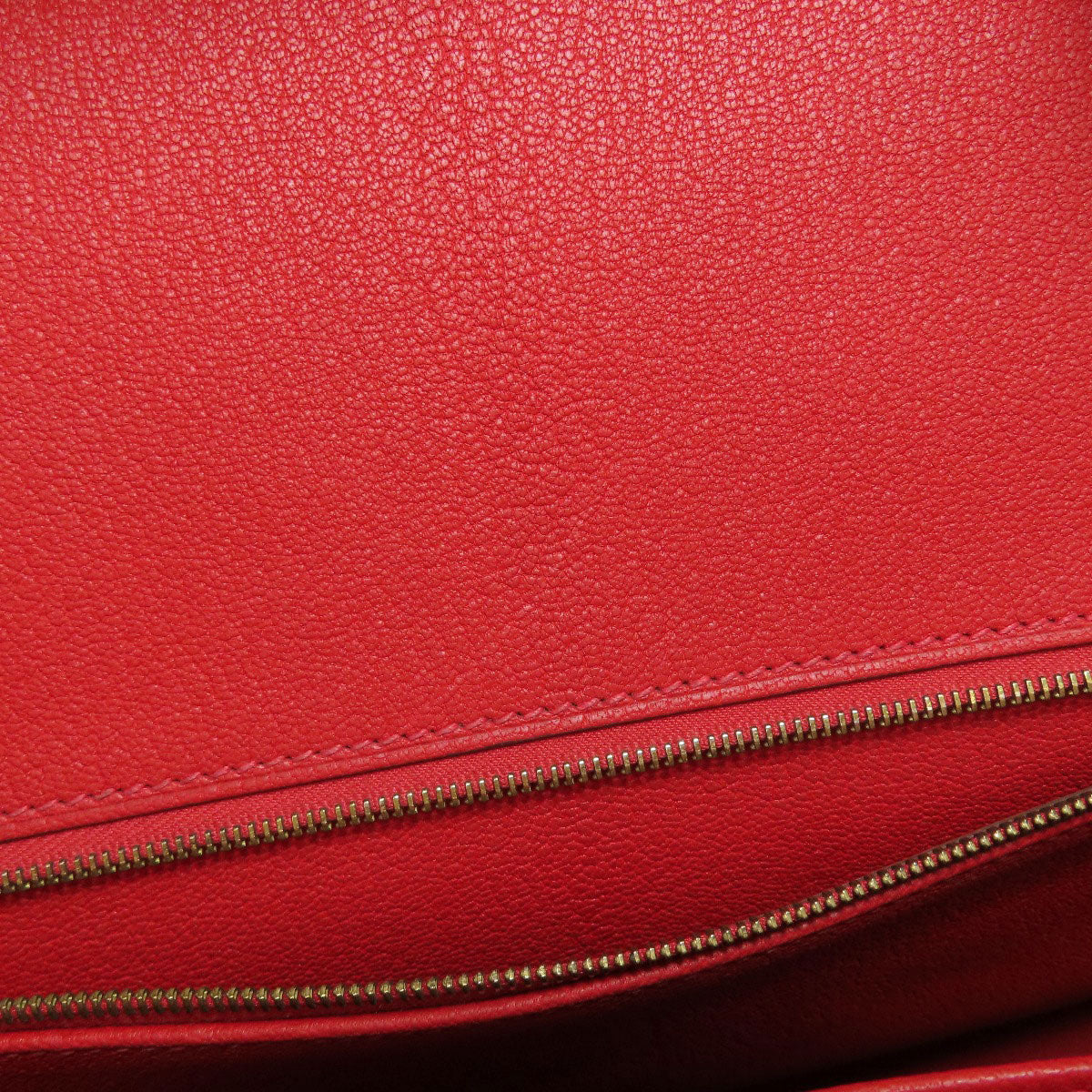 HERMES Birkin 35 Rouge Casaque GoldHardware Handbag Epsom Ladies [Used]