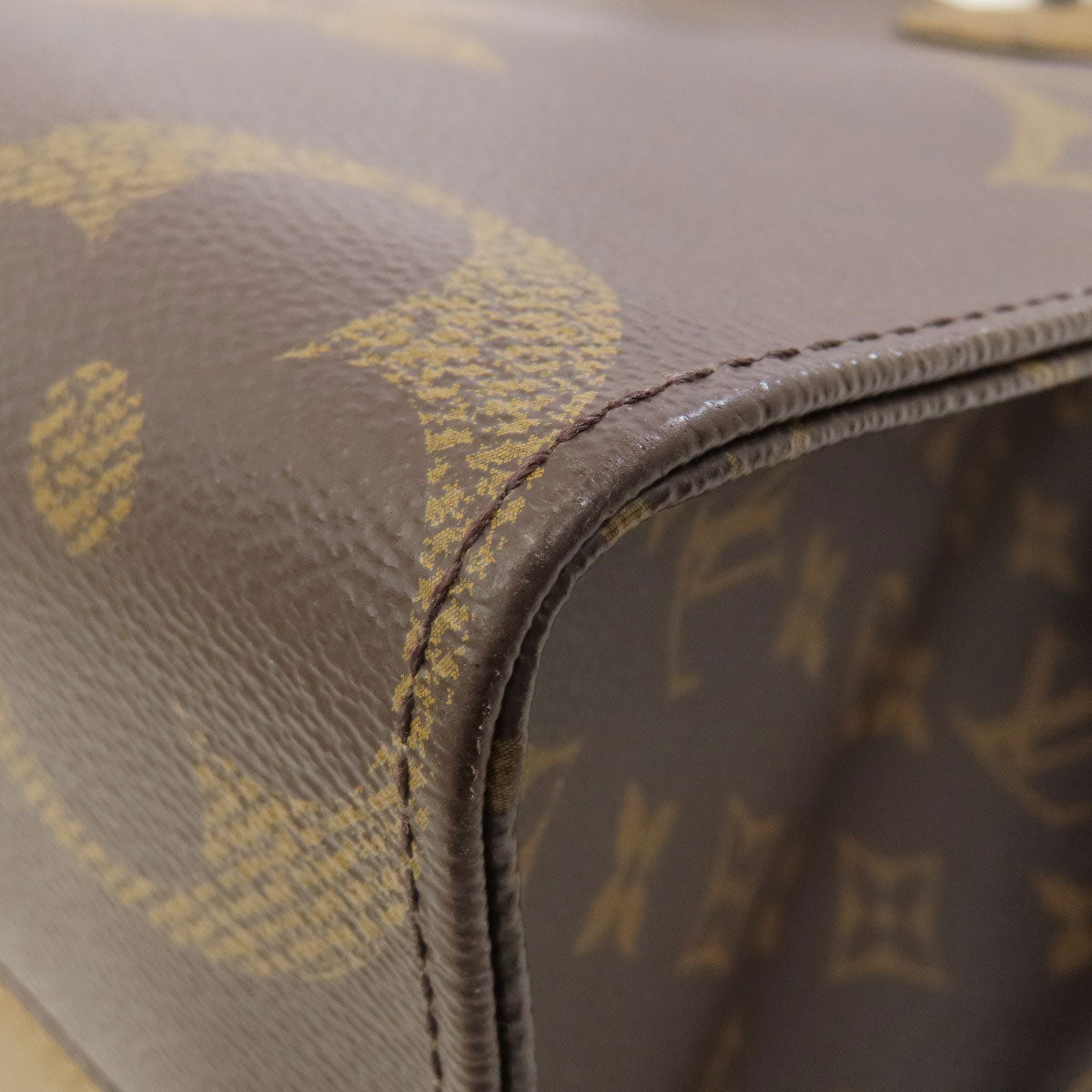 LOUIS VUITTON M45321 On the Go MM Tote Bag Monogram reverse Ladies [Used]