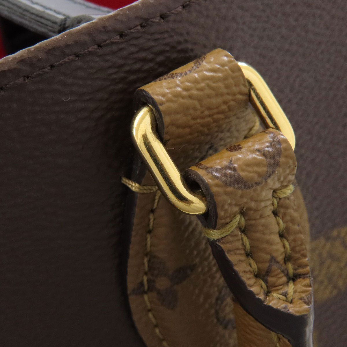 LOUIS VUITTON M45321 On the Go MM Tote Bag Monogram reverse Ladies [Used]