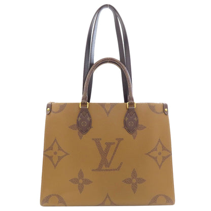 LOUIS VUITTON M45321 On the Go MM Tote Bag Monogram reverse Ladies [Used]