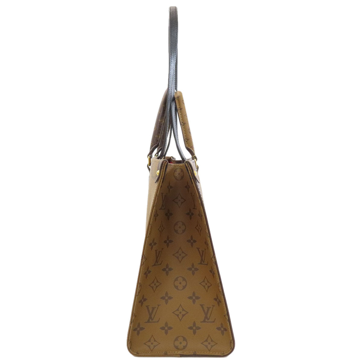 LOUIS VUITTON M45321 On the Go MM Tote Bag Monogram reverse Ladies [Used]